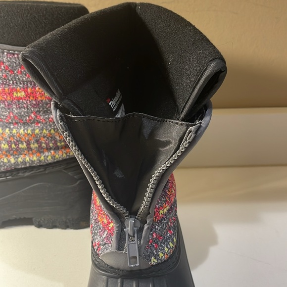 ❄️Girls Snow Boots❄️ Sz.11 - Picture 5 of 5